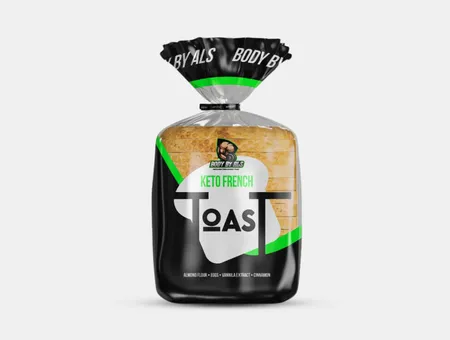 17 g of protein per slice